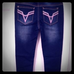 NWOT GIRLS STYLISH JEANS SZ 10